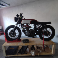 Honda cb400four anni 70 custom
