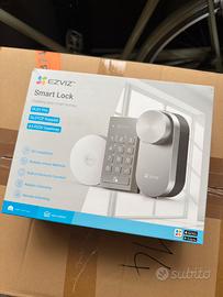 Ezviz DL01 Pro - Serratura Smart COMPLETA