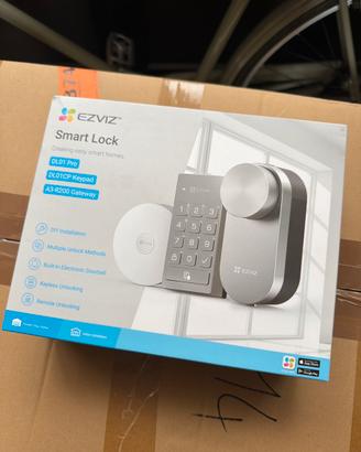 Ezviz DL01 Pro - Serratura Smart COMPLETA