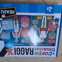 Puzzle Il corpo umano ai Raggi X