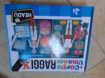 Puzzle Il corpo umano ai Raggi X