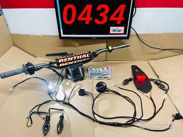 IMPIANTO ELETTRICO ENDURO MX 50 125 250 300 450 50