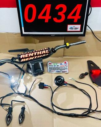 IMPIANTO ELETTRICO ENDURO MX 50 125 250 300 450 50