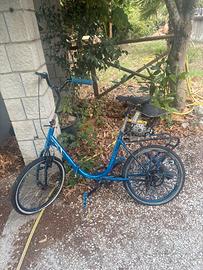 Prototipo su base graziella con motore 50cc