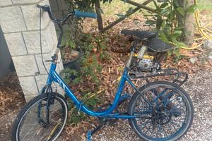 Prototipo su base graziella con motore 50cc