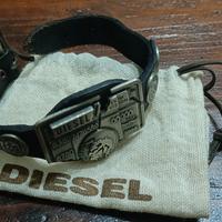 Bracciale da Uomo Diesel in Pelle