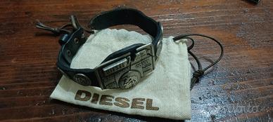 Bracciale da Uomo Diesel in Pelle