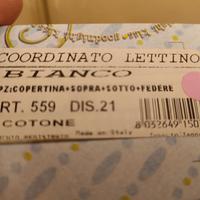 Copertina culla neonato