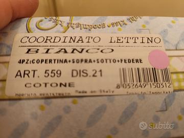 Copertina culla neonato