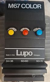 Ingranditore fotografico Lupo M67 Color