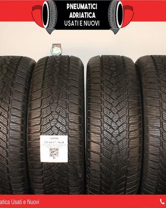 4 Gomme 215 60 R 17 Fulda al 92% SPED GRATIS