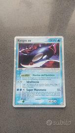 Kyogre Ex Holo Ex Hidden Legends Ita Carta Pokemon