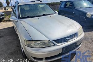 OPEL VECTRA B SW J96 2.0 DTI 16V 101CV -Ricambi