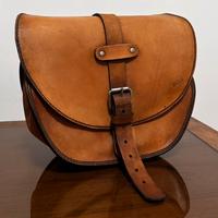Borsa Max Cuoio per Harley Davidson o moto custom
