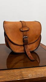 Borsa Max Cuoio per Harley Davidson o moto custom