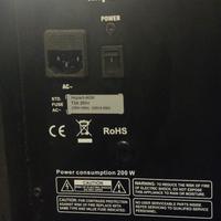 Amplificatore chitarra acustica 