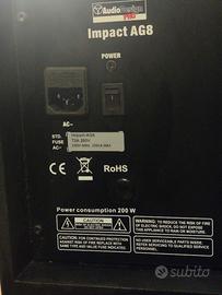 Amplificatore chitarra acustica 