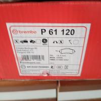 pastiglie freni Brembo 