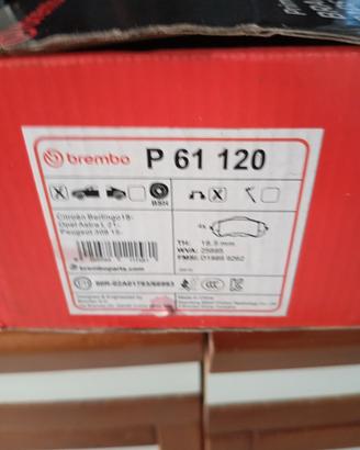 pastiglie freni Brembo 