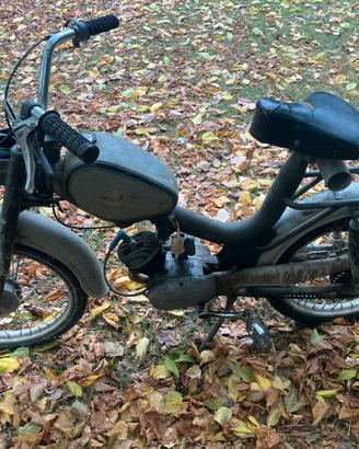 Moto 50cc a pedali minarelli