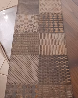 Mattonelle per pavimento o rivestimento esterno o
