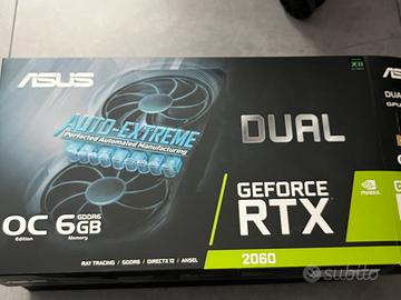 Rtx 2060 asus dual oc 6GB