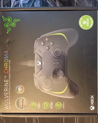 XBOX S + SCUF RAZER XBOX