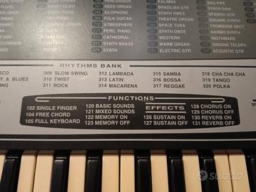 TASTIERA "FARFISA" F496 originale