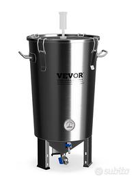 Fermentattore vevor inox 30 litri