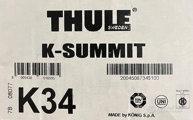 Catene neve konig k-Summit K34