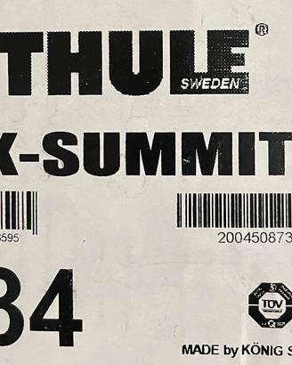 Catene neve konig k-Summit K34
