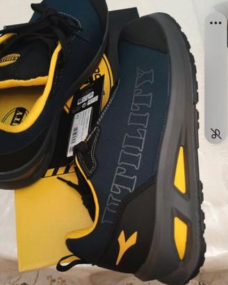 scarpe antinfortunistiche diadora 42