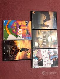 5 Dvd in confezione originale