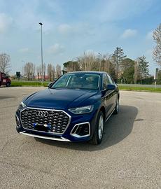 Audi Q5 I Sportback 2022 40 2.0 S-line Garanzia