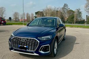 Audi Q5 I Sportback 2022 40 2.0 S-line Garanzia