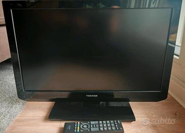 Tv TOSHIBA + decoder Tivúsat