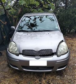 Toyota Yaris 1.4 D-4D 5 porte (Incidentata)