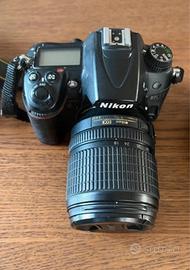 Nikon D 7000 più accessori