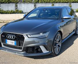 AUDI RS6 PERFORMANCE TETTO PELLE CARBOCERAMICI