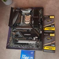 Bundle i7 10700k, Ram 32gb ddr4, msi z490, DAC