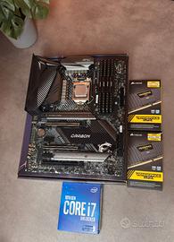 Bundle i7 10700k, Ram 32gb ddr4, msi z490, DAC