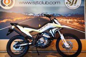 Cf Moto Altro 250 DUAL Polar White