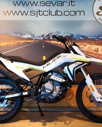 Cf Moto Altro 250 DUAL Polar White