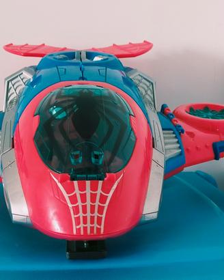 Spiderman Aereo Adventures Quartier generale Super