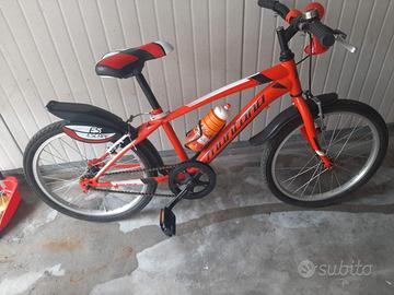 bici bimbo rossa 20 pollici 