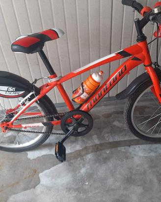 bici bimbo rossa 20 pollici 