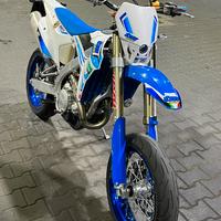 Tm Racing 530 SMR motard 0 h di motore