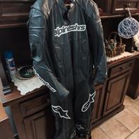 Tuta intera pelle Alpinestar 52