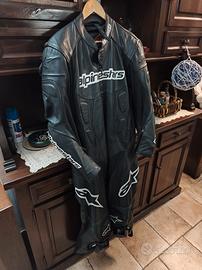 Tuta intera pelle Alpinestar 52