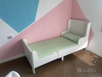 Letto allungabile Ikea  + materasso